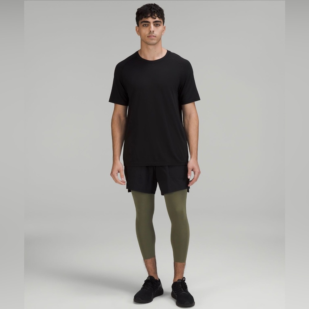 NWT, Lululemon, Mens License to Train Tights, 21 inch inseam, size Medium - Picture 1 of 9